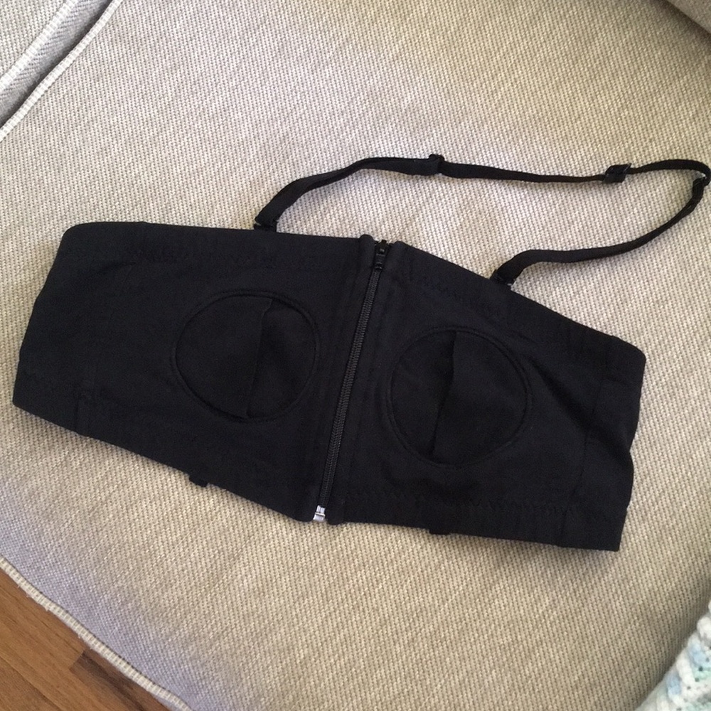 Simple wishes hands free bra